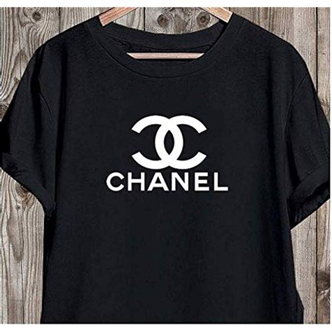 authentic chanel t shirts|chanel oversized t shirt.